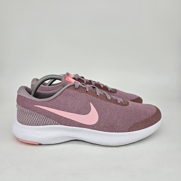 Nike Flex Experience RN 7 'Elemental Rose' Women's Running Shoes Size 9.5 - Picture 3 of 8